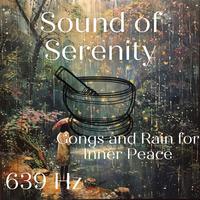 639 Hz Sound of Serenity: Gongs and Rain for Inner Peace