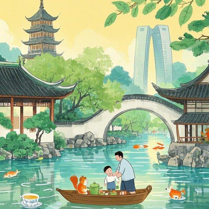 苏州园林之韵 - 凯德印象封面