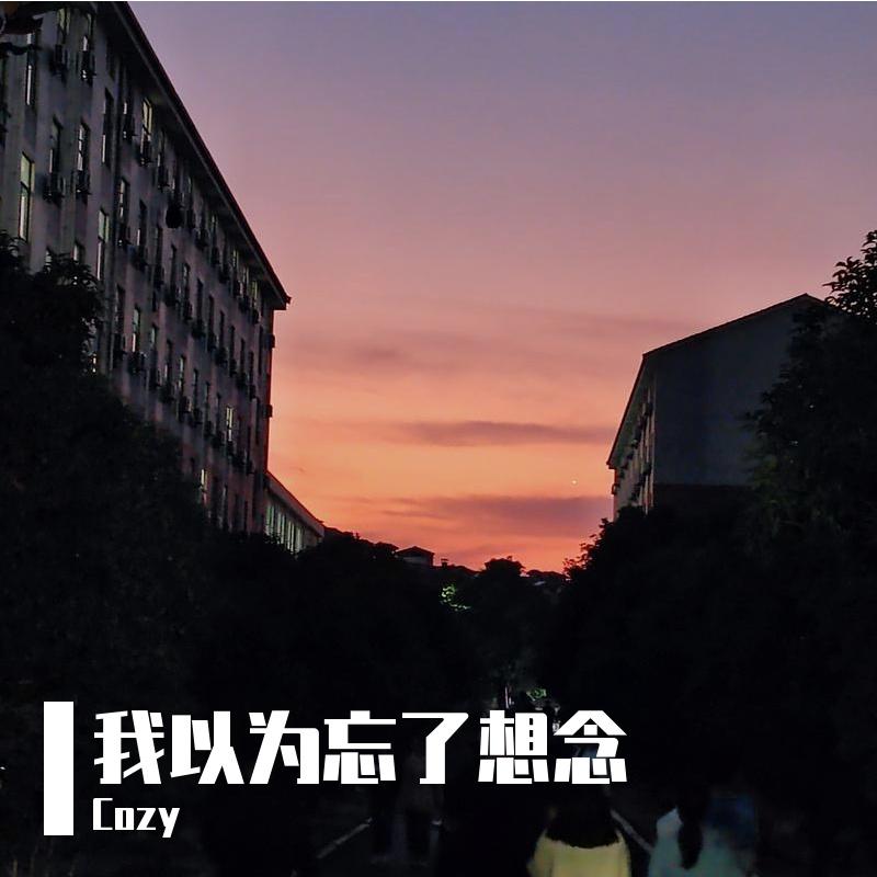 我以为忘了想念(prod.Lakewave)