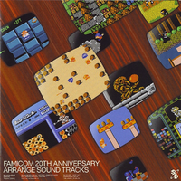 FAMICOM 20TH ANNIVERSARY ARRANGE SOUND TRACKS