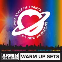 A State Of Trance 650 [Warm Up Sets] - Moscow, Yekaterinburg, Utrecht, Buenos Aires & Jakarta