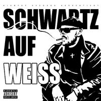 Schwartz auf Weiss