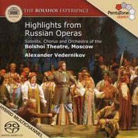 HIGHLIGHTS FROM RUSSIAN OPERAS