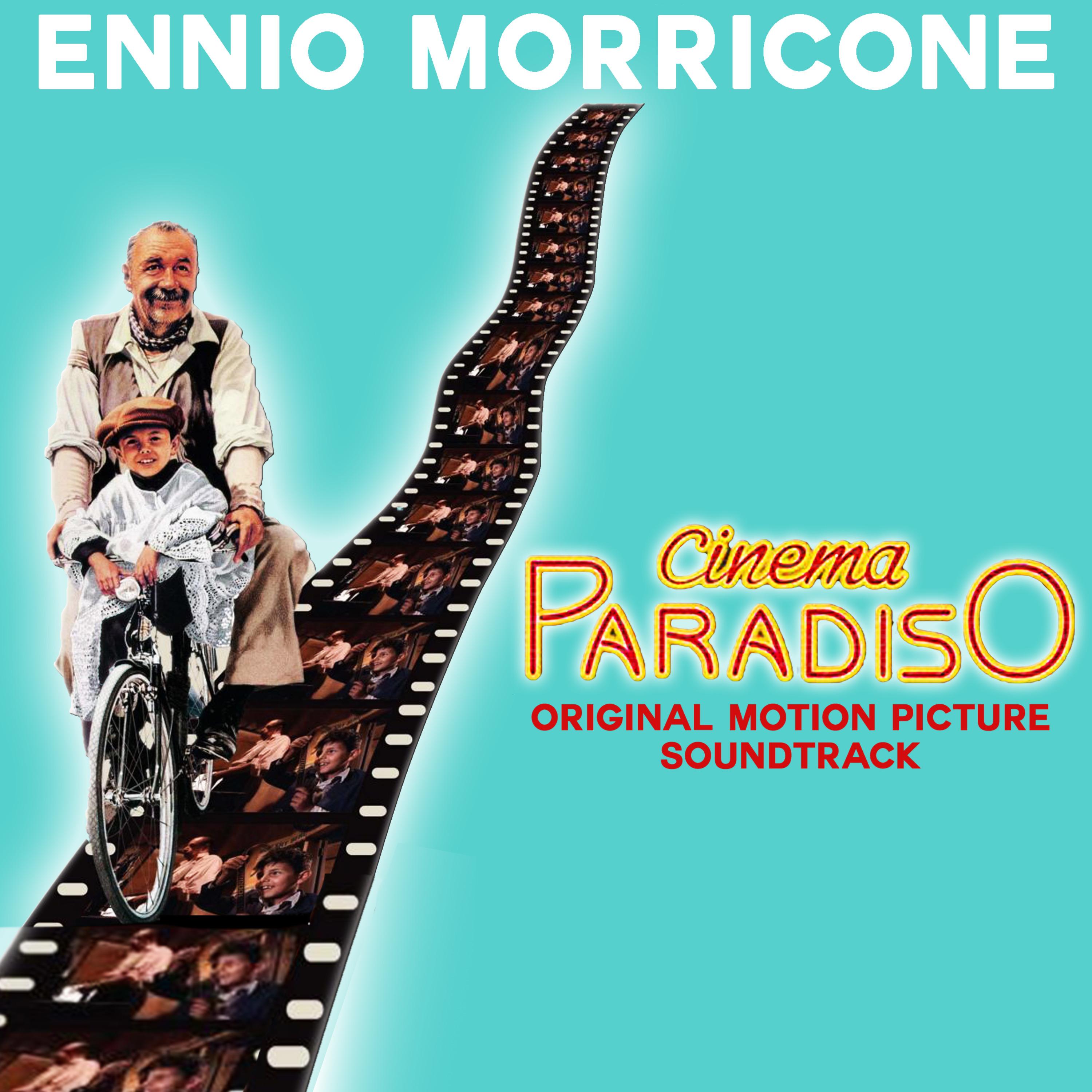 Ascoltare L'album Ennio Morricone Nuovo Cinema Paradiso