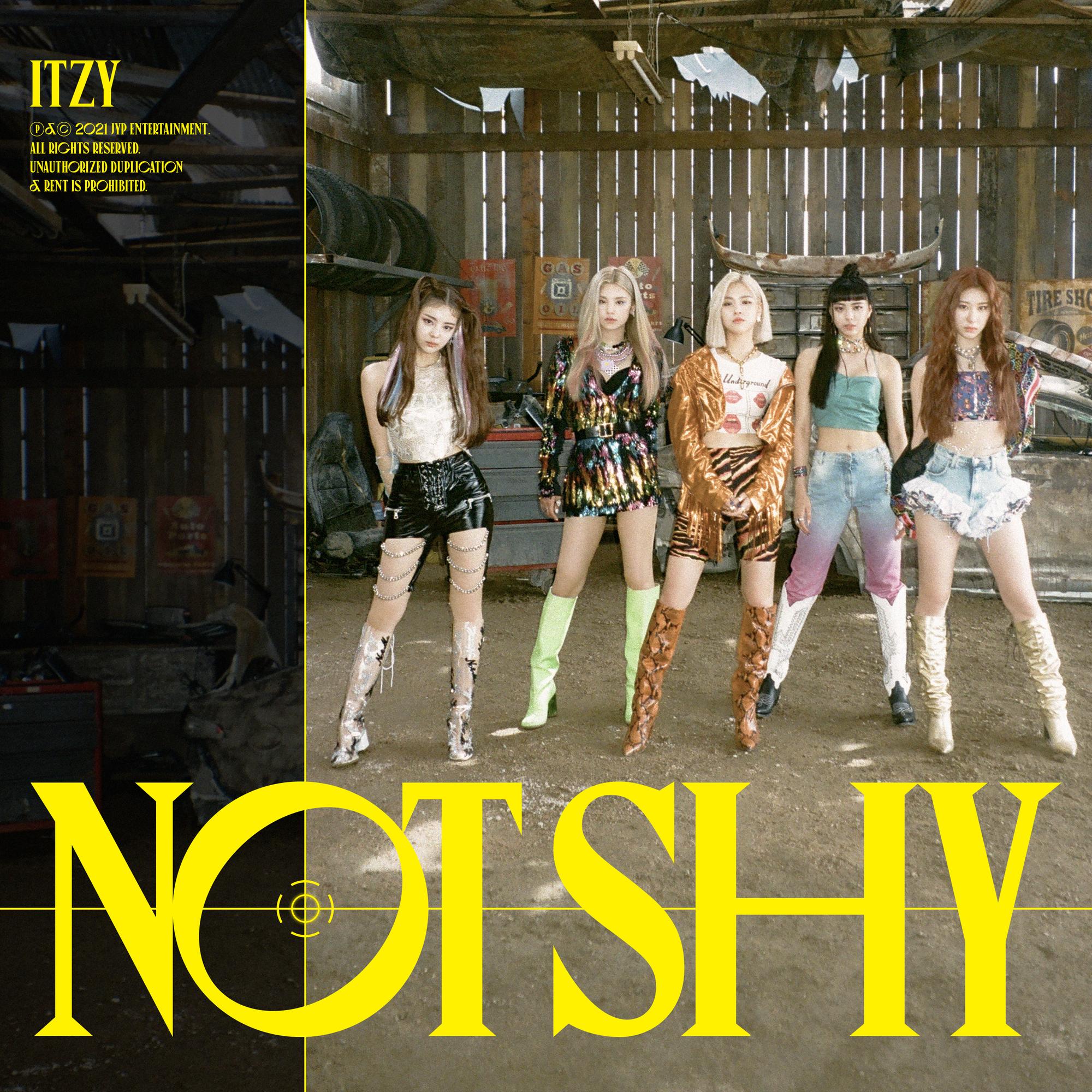ITZY ·《Not Shy (English Ver_)》