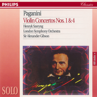 Paganini: Violin Concertos Nos. 1 & 4