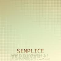 Semplice Terrestrial