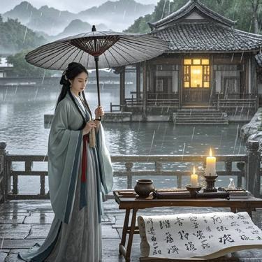 山外小楼夜听雨封面