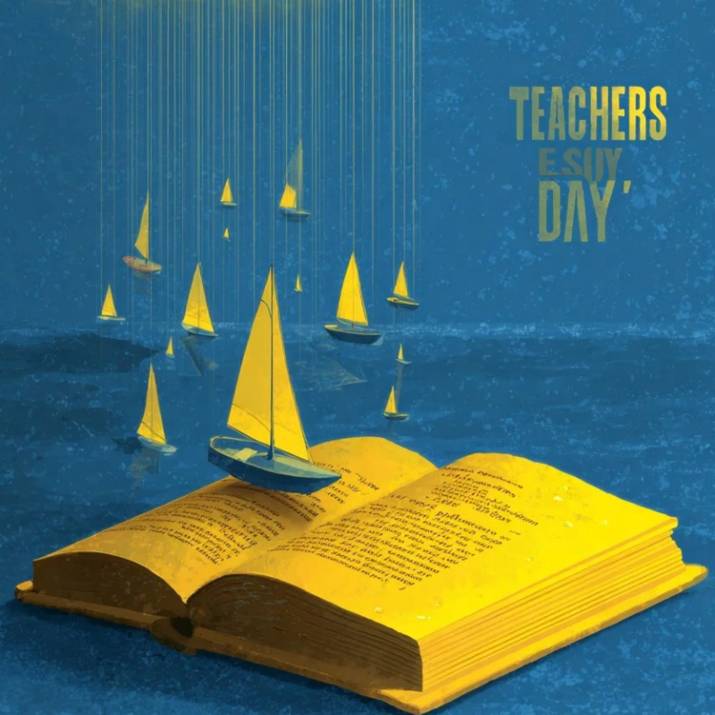 致谢师恩 | 音符书写的不朽板书