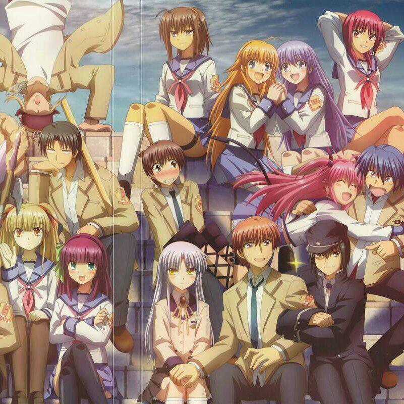 Angel Beats！（治愈励志感动系）