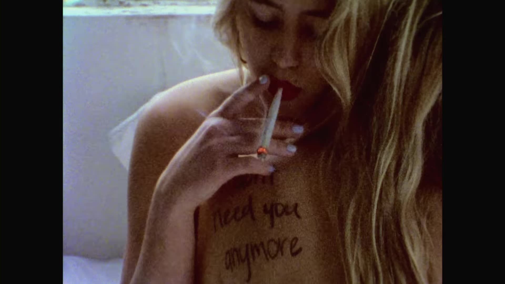 Smoking gun lia marie johnson lyrics