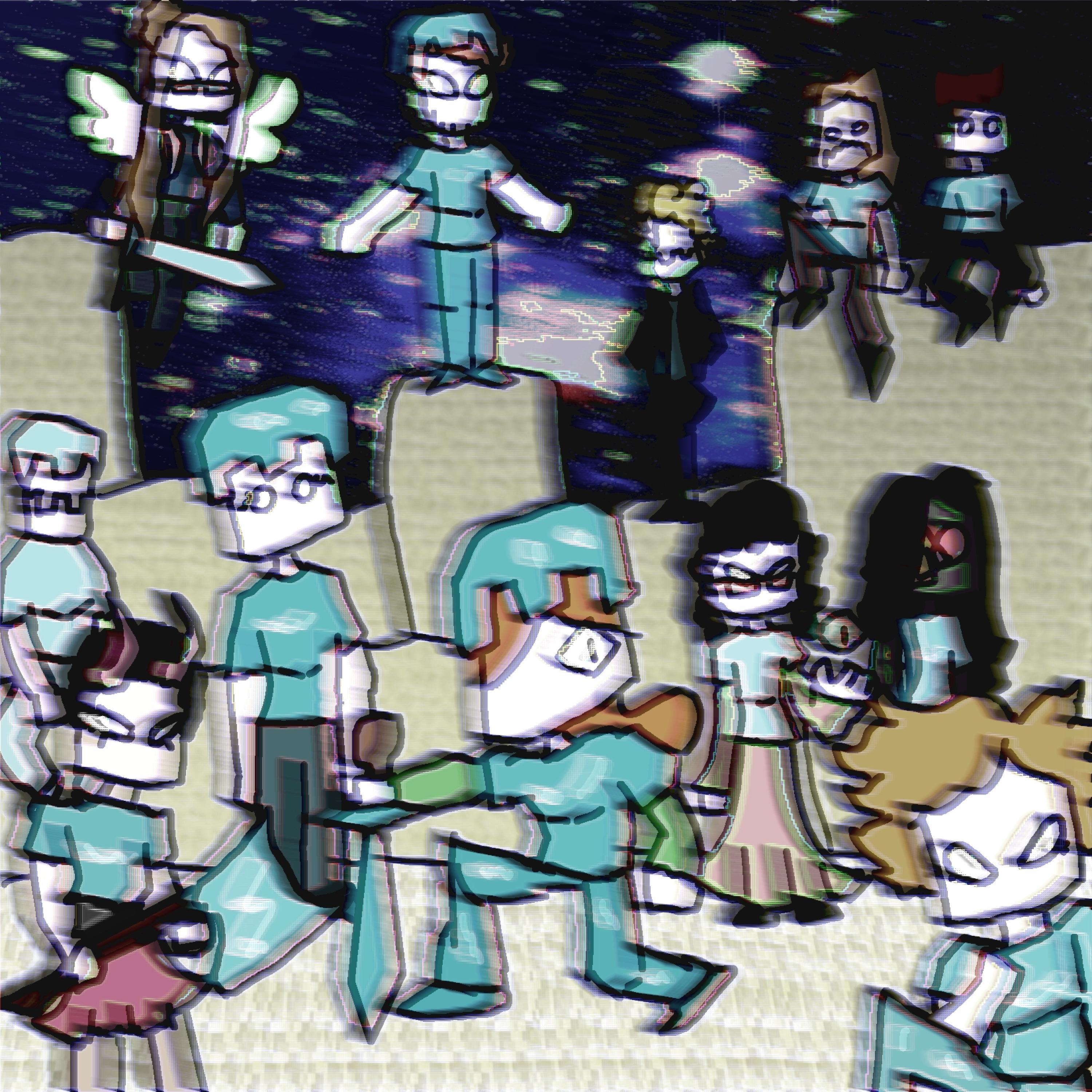 MINECRAFT ALEX (feat. All New Brandon, Justin Abisror, Genghis Yajj, Mitchell Neill, Gallagath, blue leone, Lil Garbo, Peach Rings, Actually Not Hayden & griffy and the shadows)