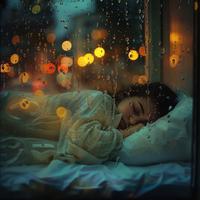 Lluvia Binaural Relajante Para Terapia Del Sueño