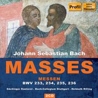 BACH, J. S.: Masses BWV 233, 234, 235, 236