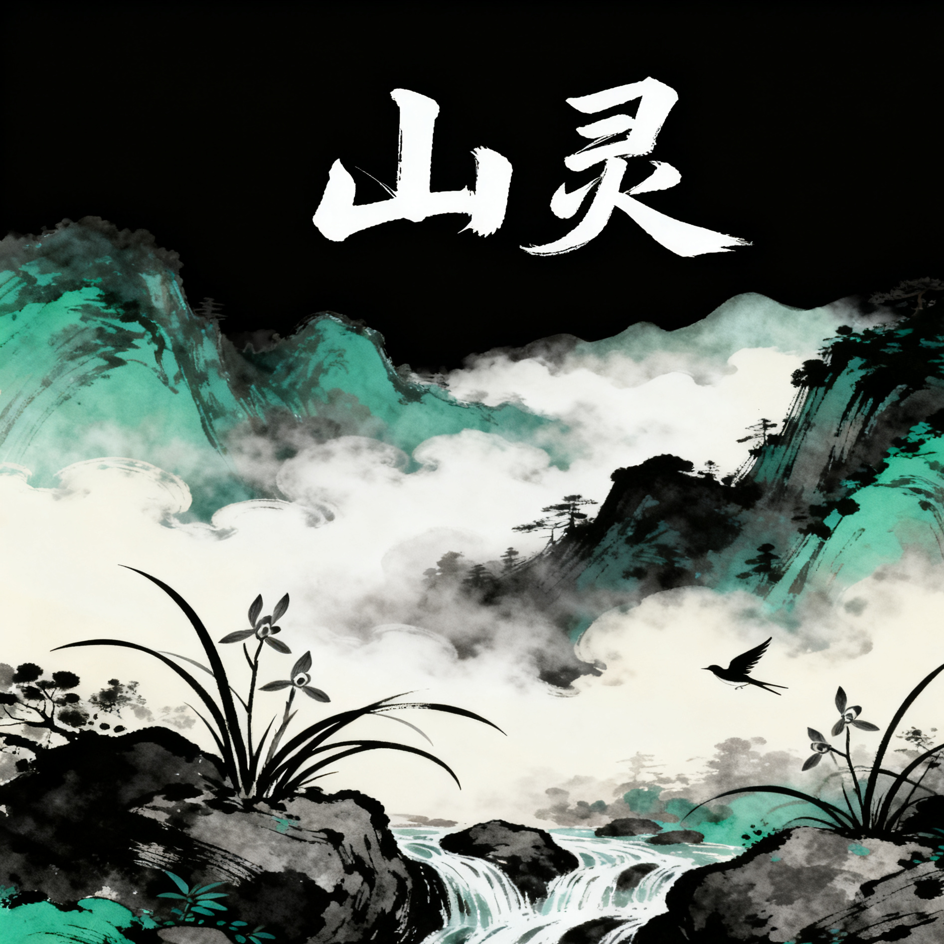 山灵封面