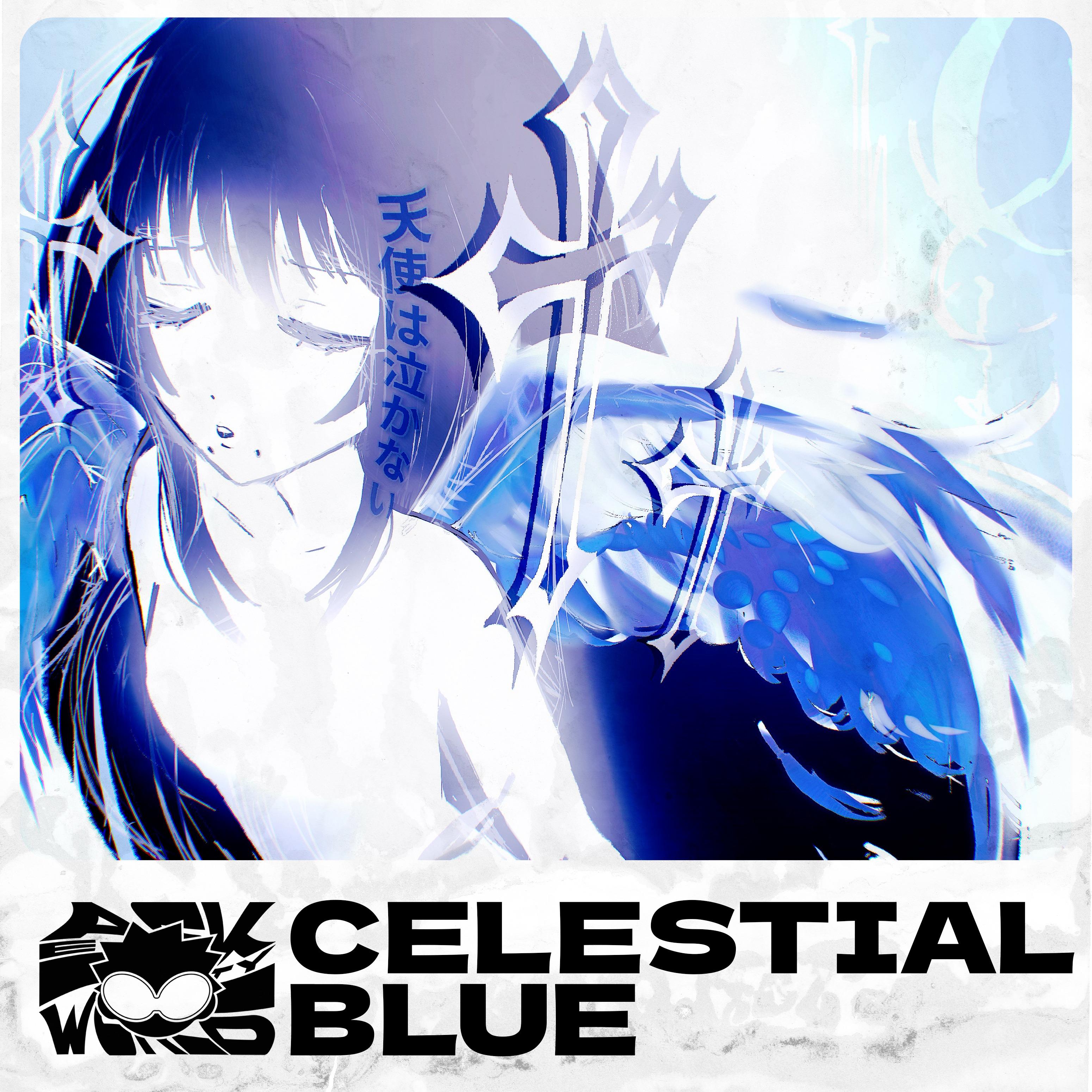 celestial blue