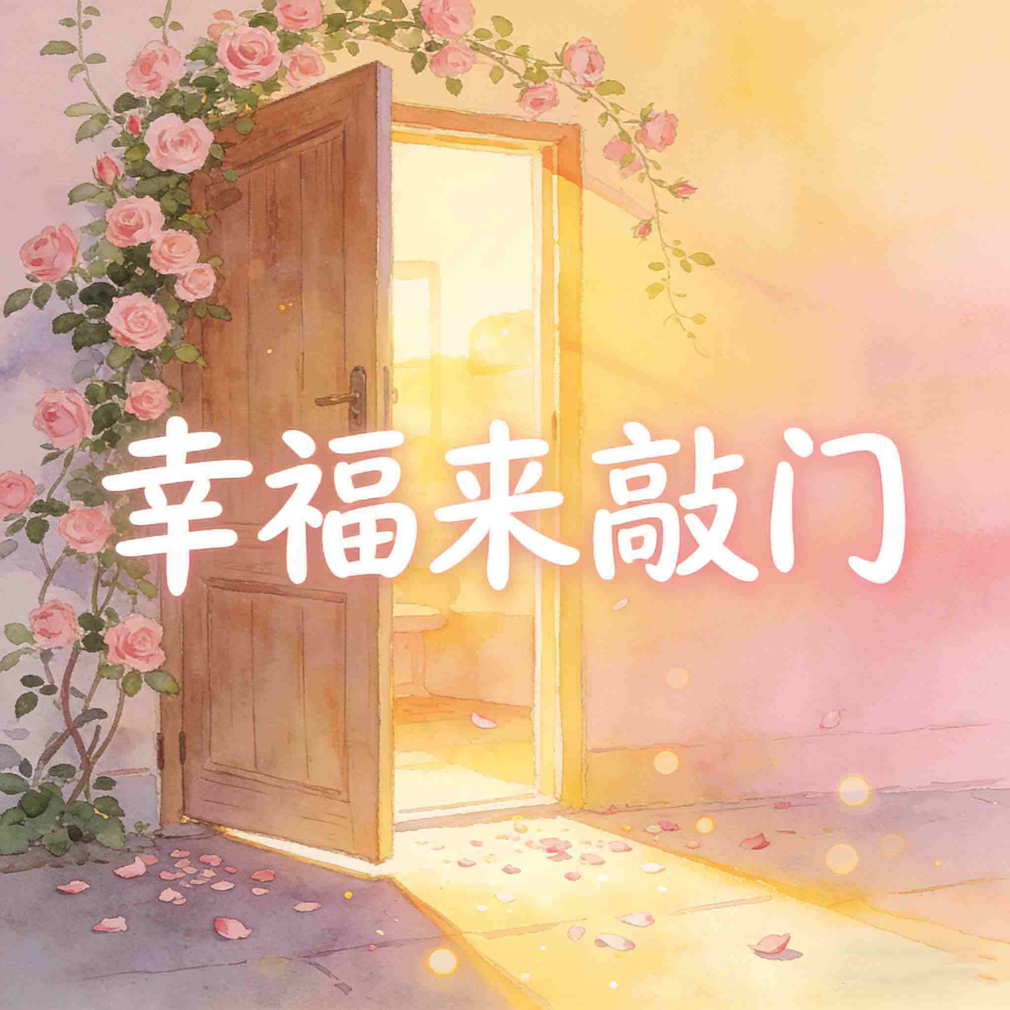 幸福来敲门封面