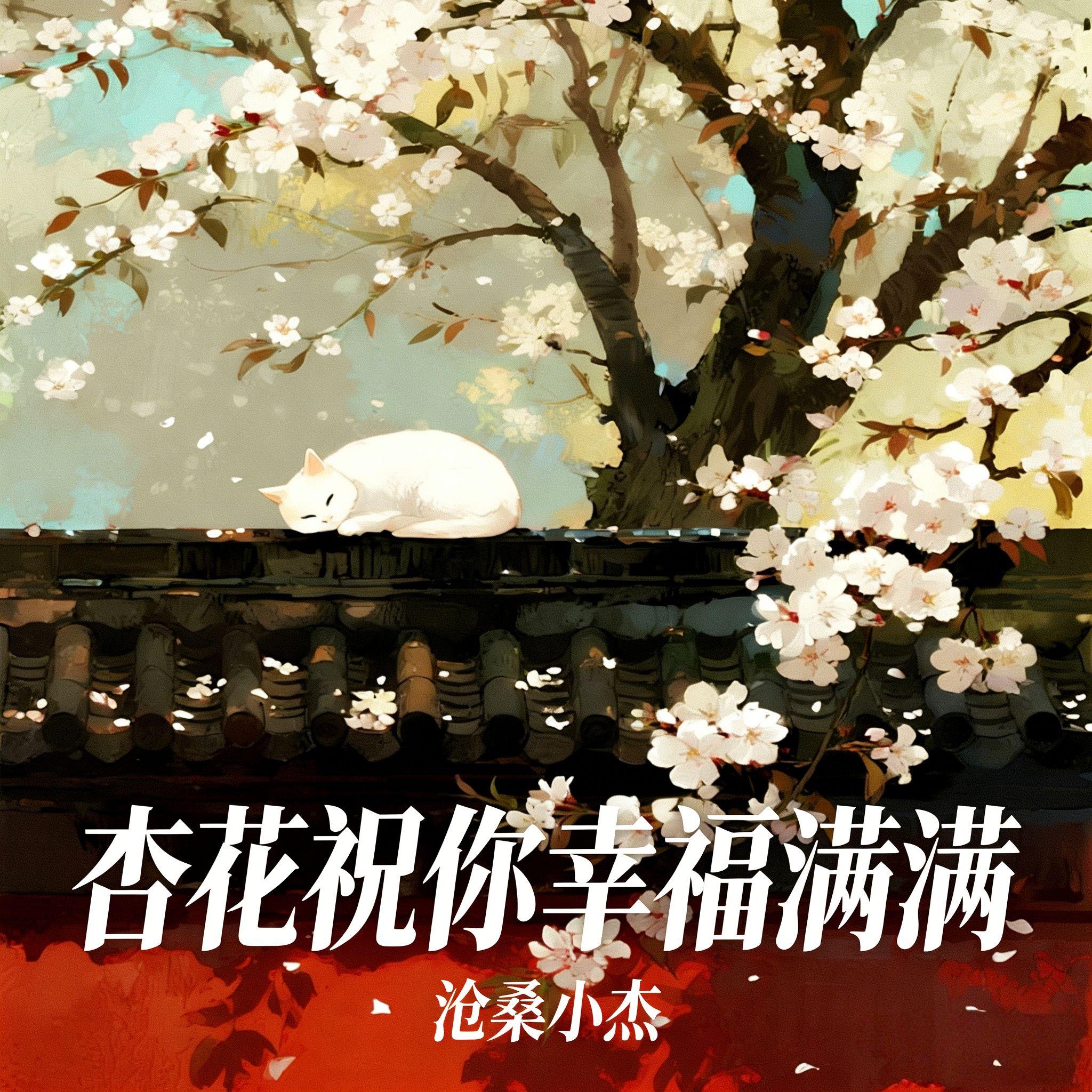 杏花祝你幸福满满封面