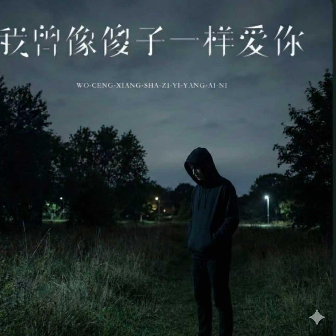 我曾像傻子一样爱你封面