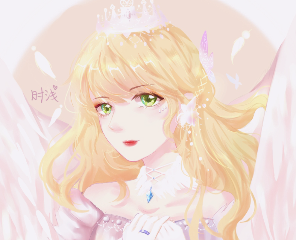 时浅