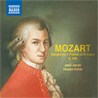 Sonata for 2 Pianos in D Major, K. 448:II. Andante