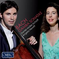 BACH, J.S.: Viola da Gamba Sonatas, BWV 1027-1029 / BACH, C.P.E.: Viola da Gamba Sonata, Wq. 137 (Müller-Schott, Hewitt)