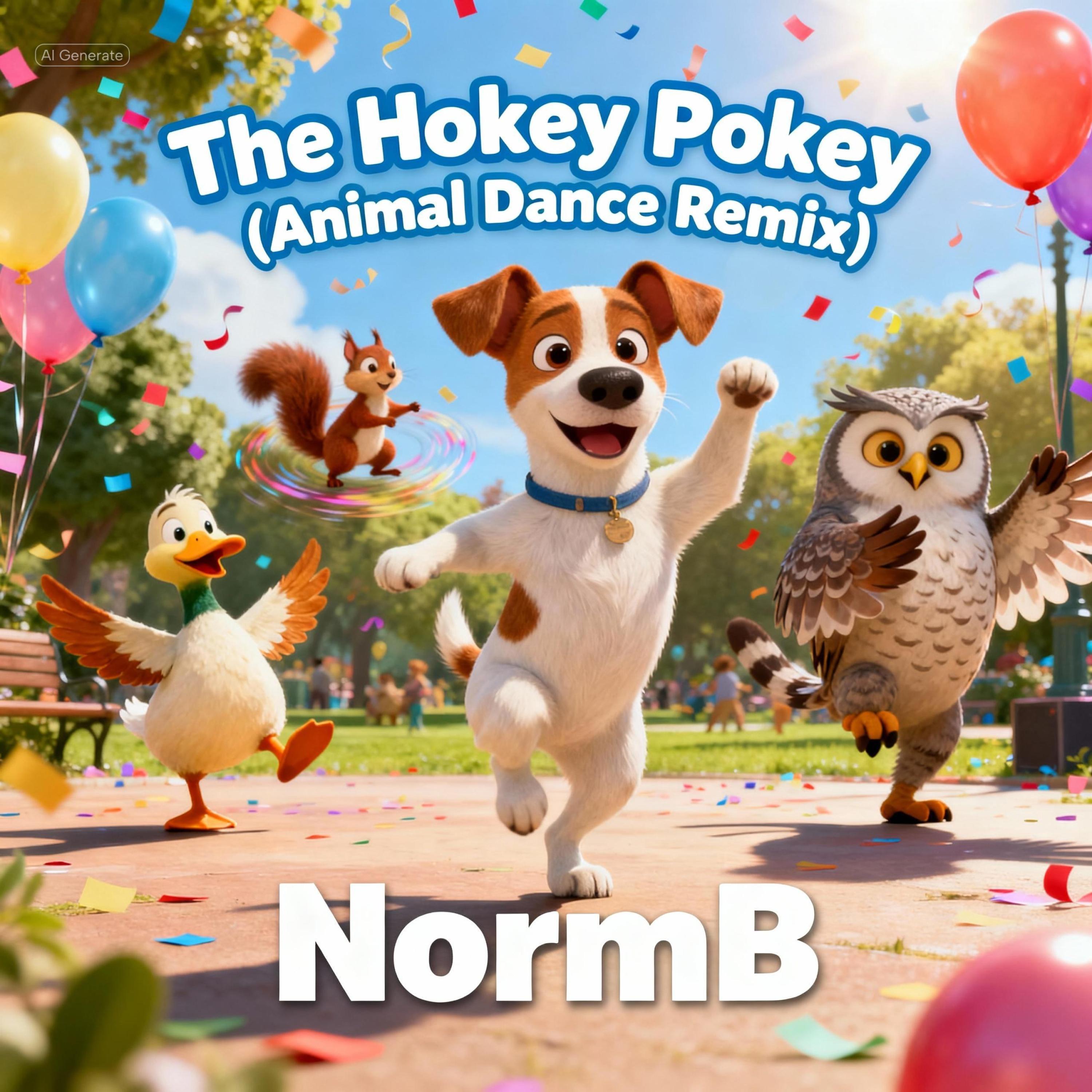 The Hokey Pokey (Animal Dance Remix)