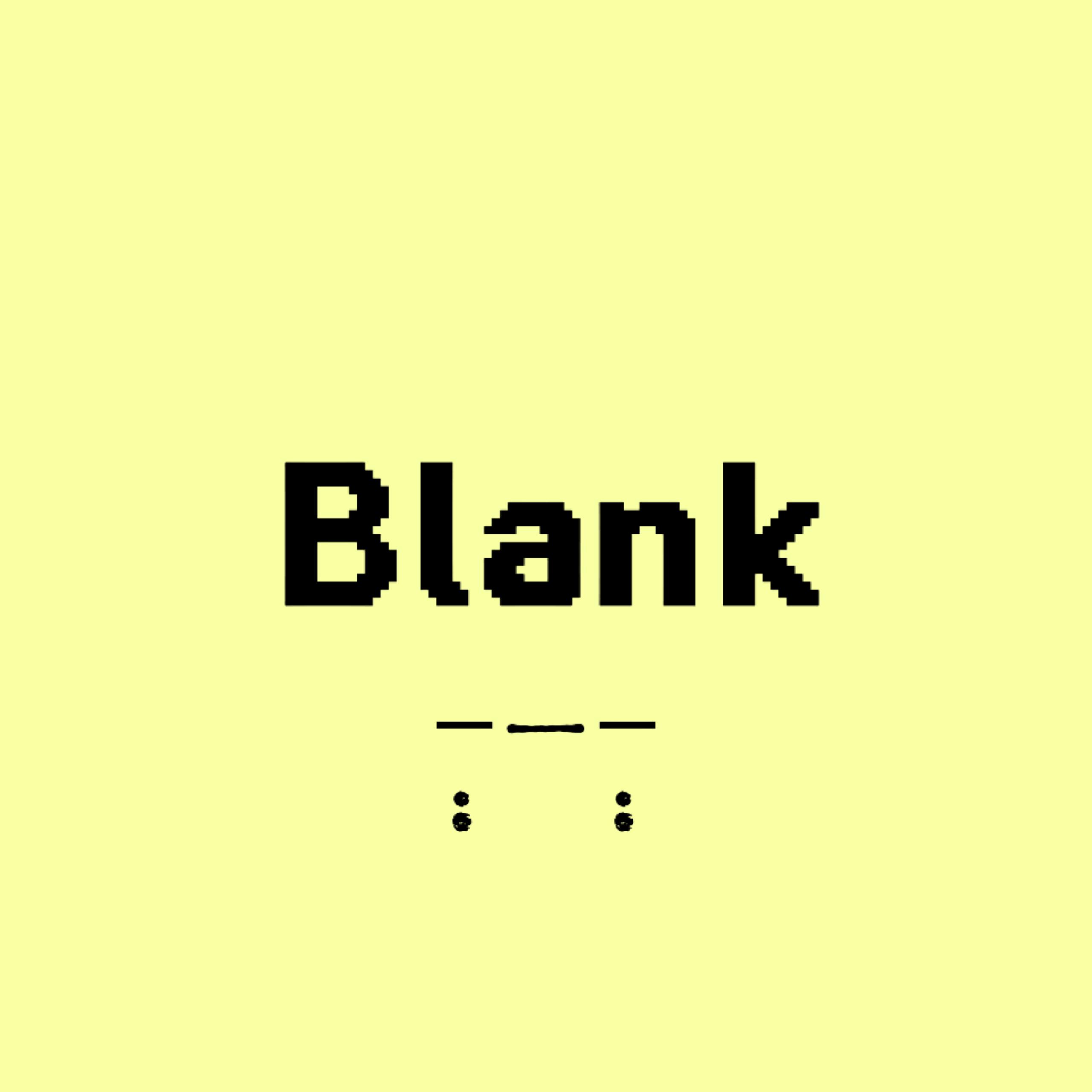 Blank（空白） - Jeff_H0mbr0封面