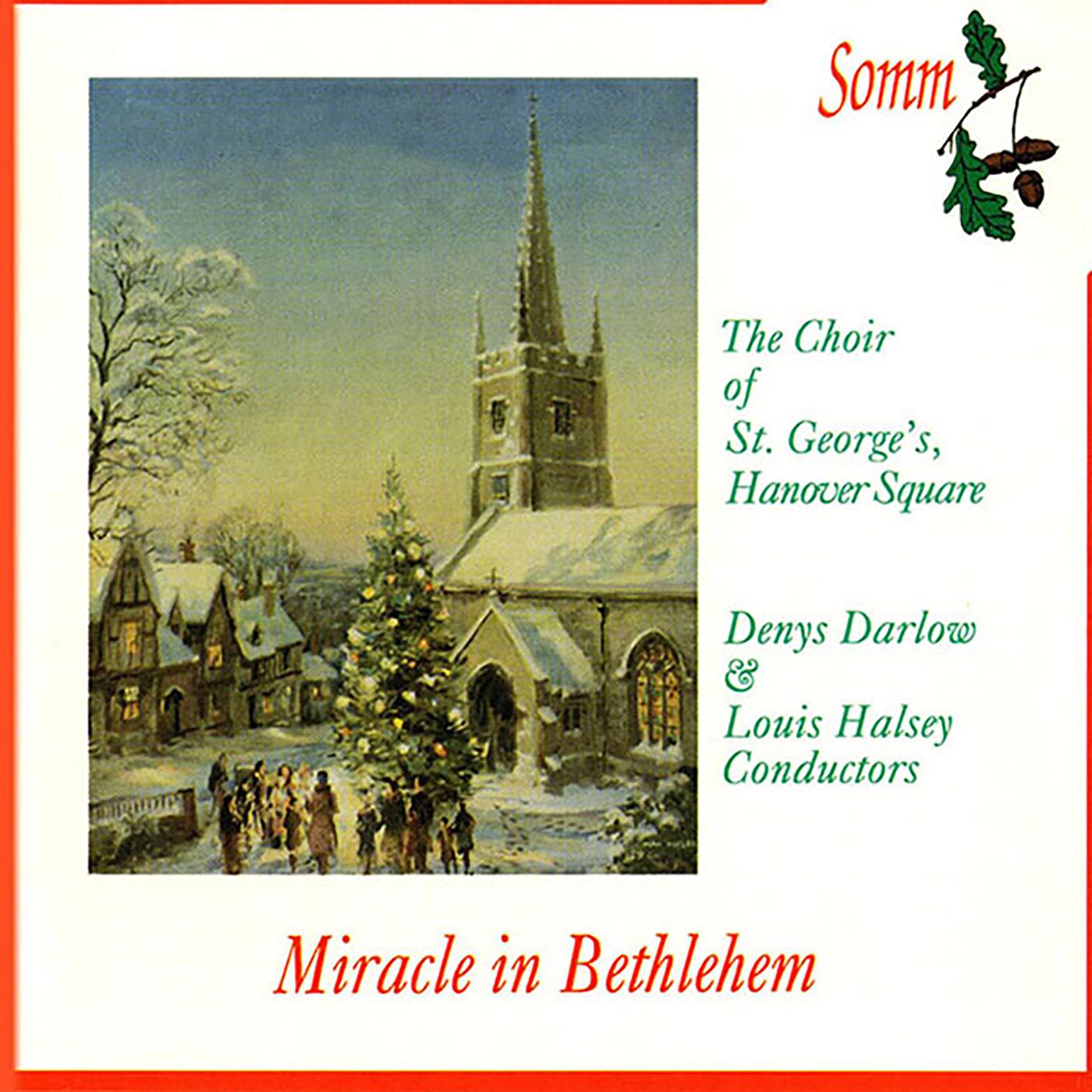 On Christmas Night, "****** Carol" (arr. D. Willcocks for choir and organ)