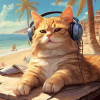 Acoustic Cat Oasis: Binaural Tranquility for Feline Calm