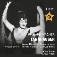 WAGNER, R.: Tannhäuser [Opera] (Lustig, Orchestra del Teatro San Carlo di Napoli, Böhm) (1956)