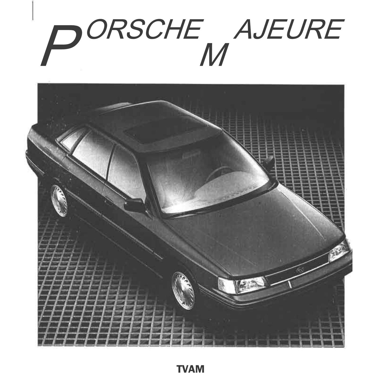 porsche majeure (original)