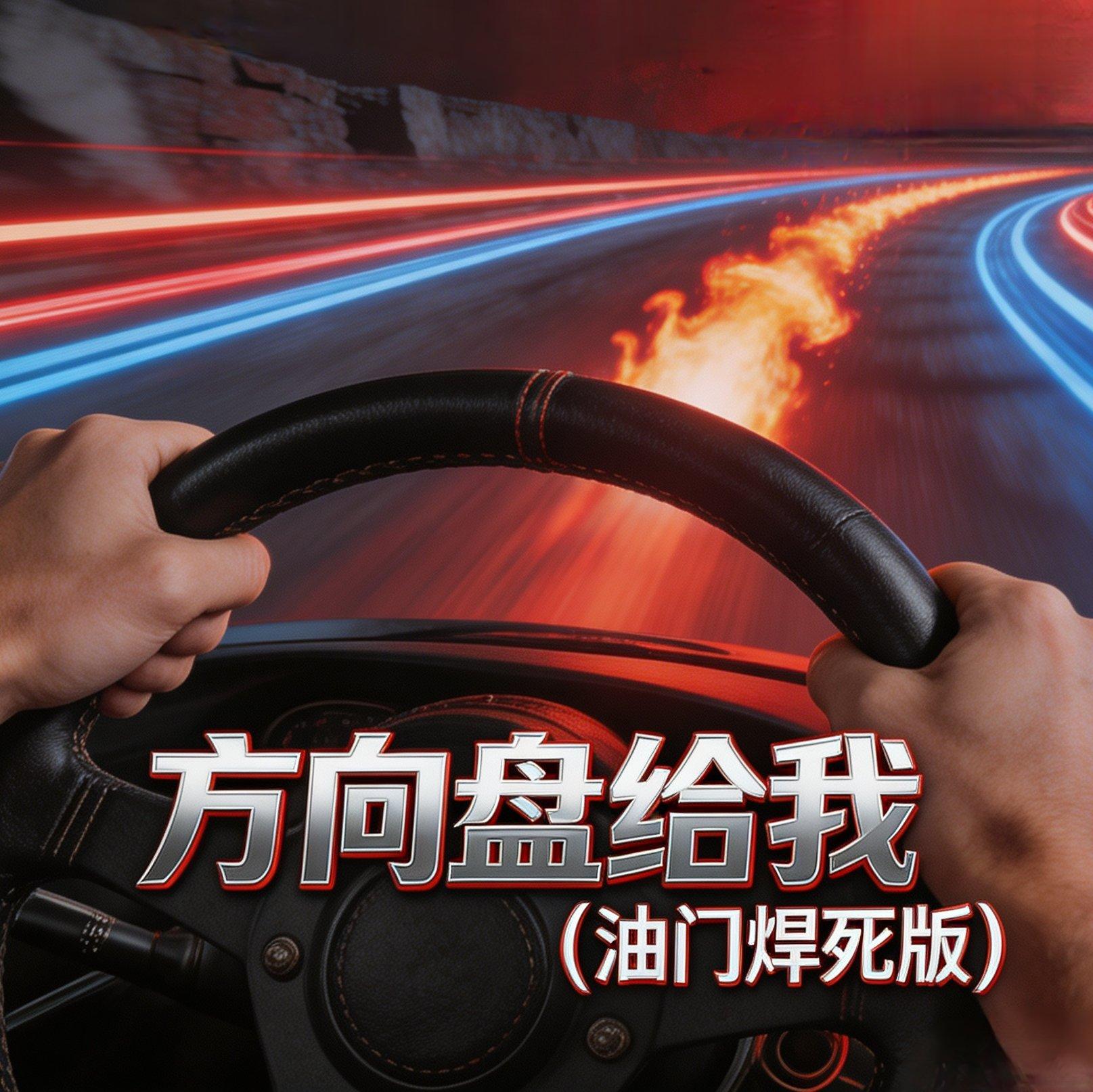 《方向盘给我(油门焊死版)》 - 炎黄乐队封面