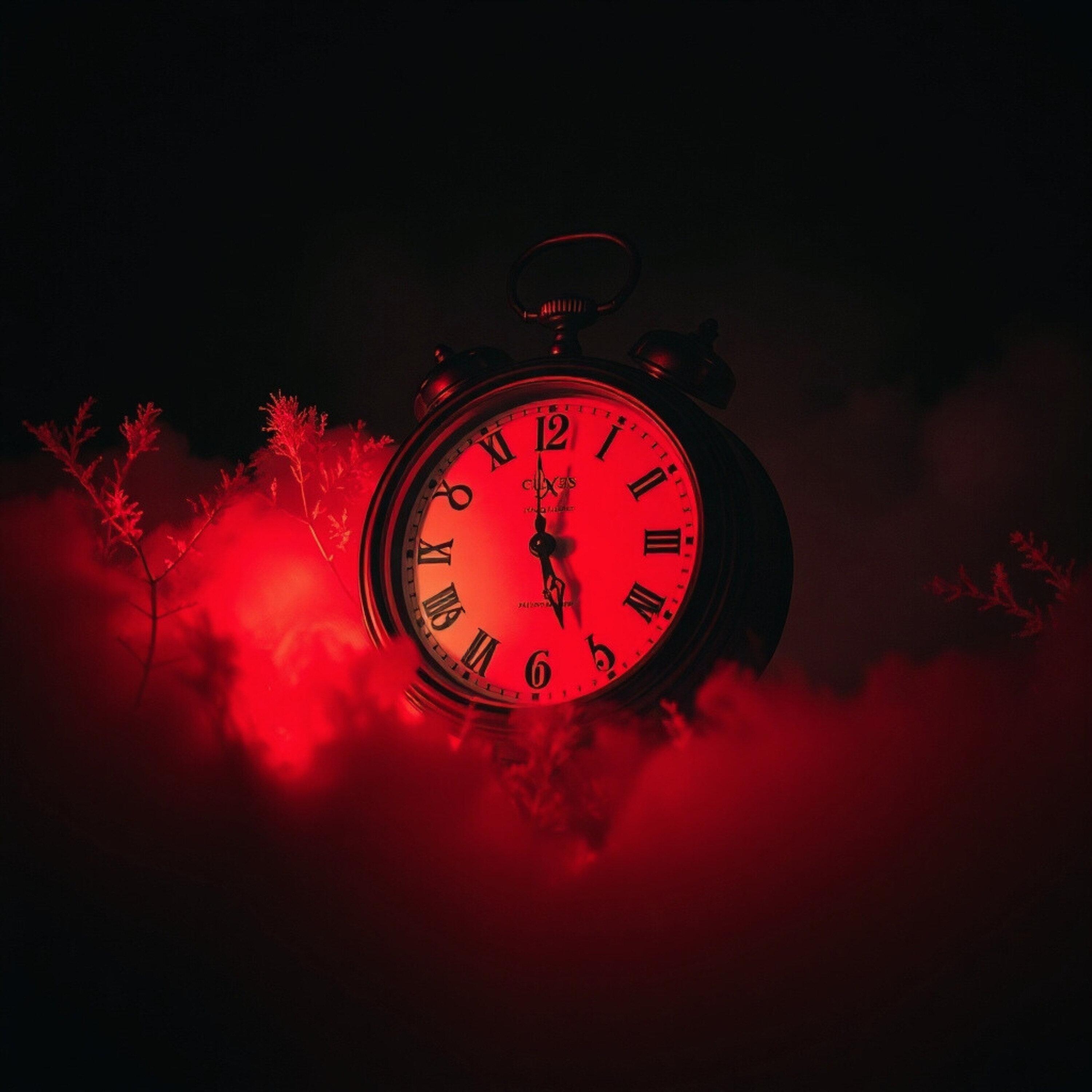 The Clock Keeps Ticking (slowed + reverb)