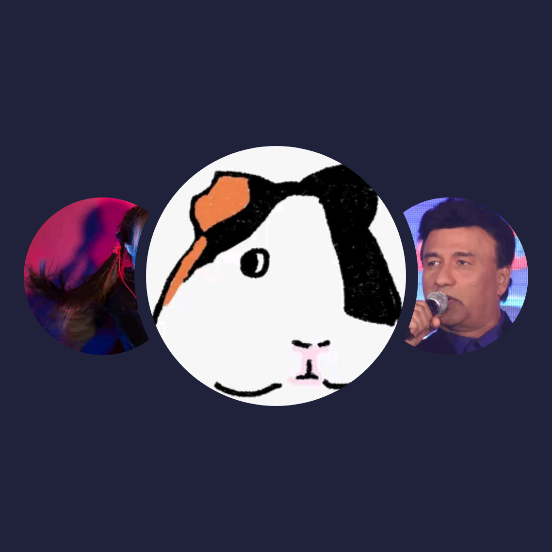 精选音乐人|花玲、喵酱、Anu Malik