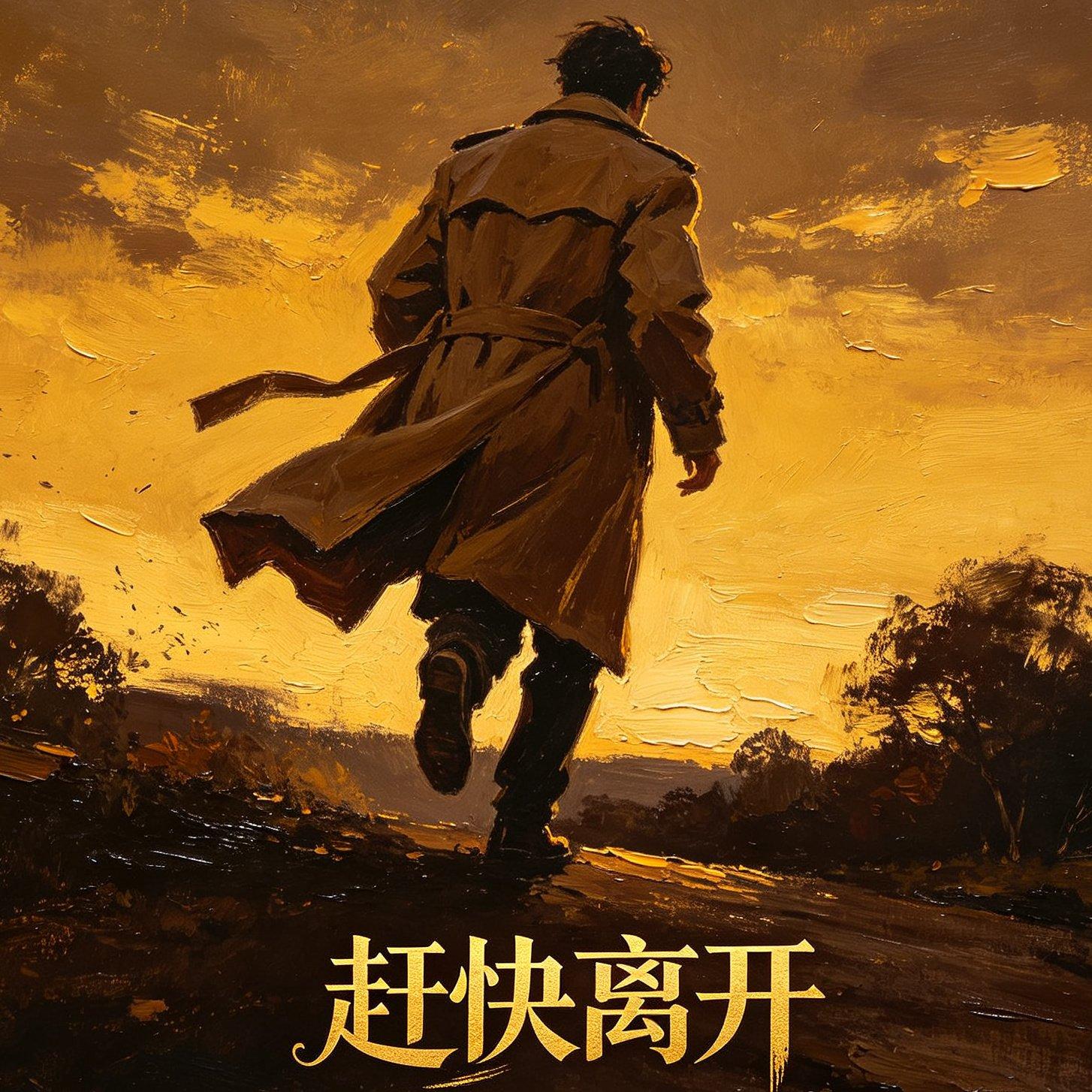 赶快离开封面