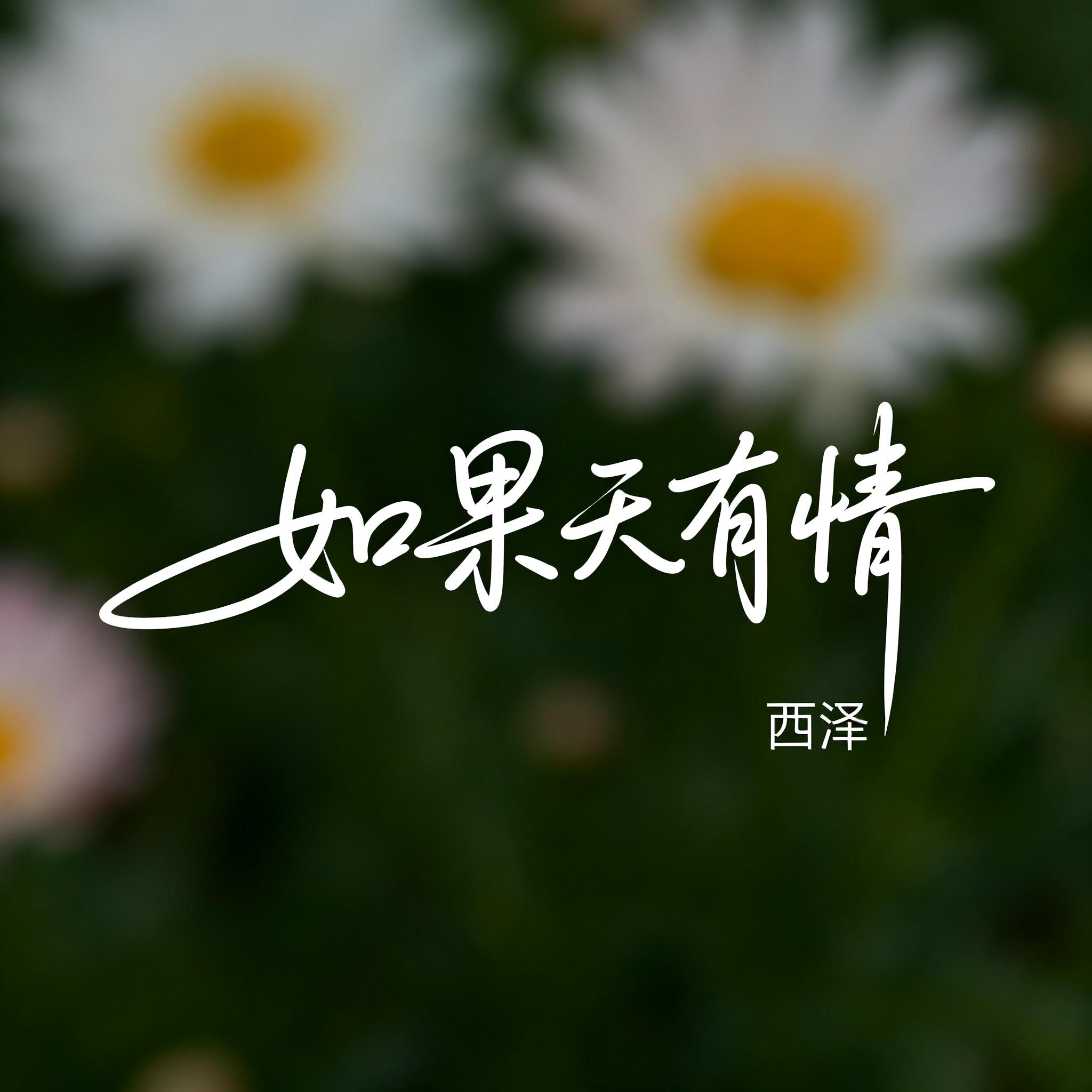 如果天有情（R&B版）