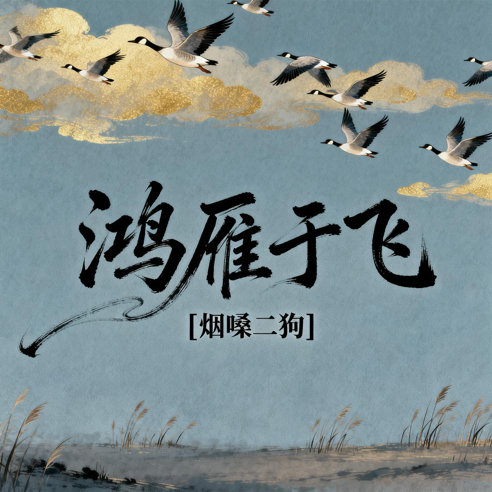 鸿雁于飞封面