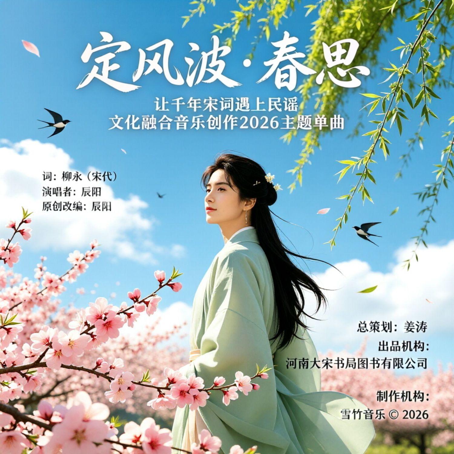 定风波·春思 伴奏 - 辰阳封面