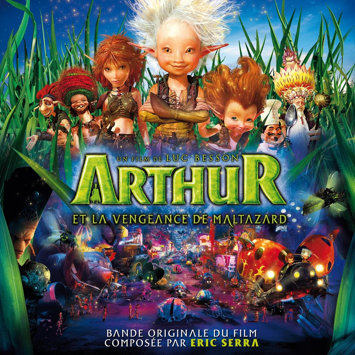Sublime_Eric Serra_Arthur et La Vengeance de Maltazard | 在线播放_Sublime歌词_Sublime下载 | 网易云音乐
