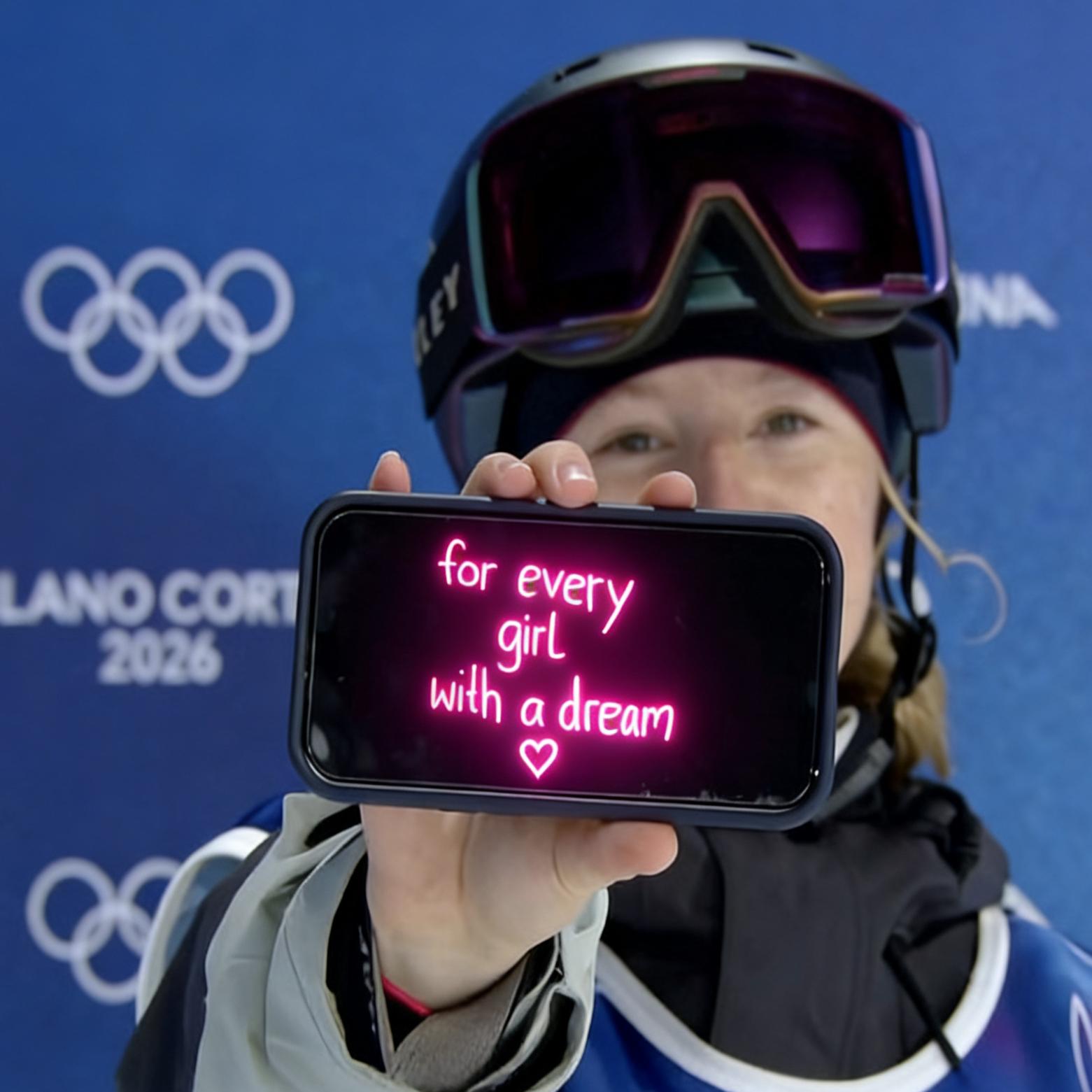 冬奥女性叙事｜Every Girl with a Dream