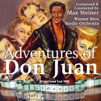 Adventures of Don Juan (Original Motion Picture Soundtrack)