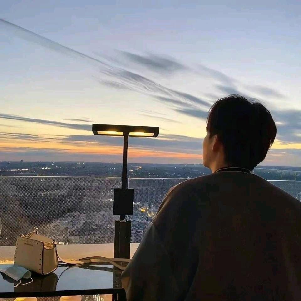 站台旁的桔子树