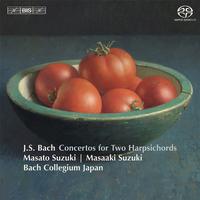 BACH, J.S.: Concerto for 2 Keyboards, BWV 1060, 1061, 1062 / Overture (Suite) No. 1 (Masato and Masaaki Suzuki, Bach Collegium Japan)