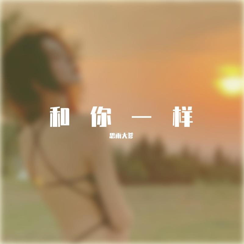 和你一样封面