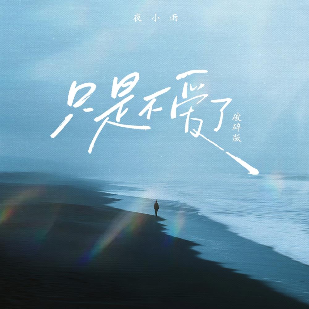只是不爱了(破碎版)封面