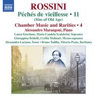 ROSSINI, G.: Piano Music, Vol. 11 (Marangoni) - Péchés de vieillesse: Chamber Music and Rarities, Vol. 4