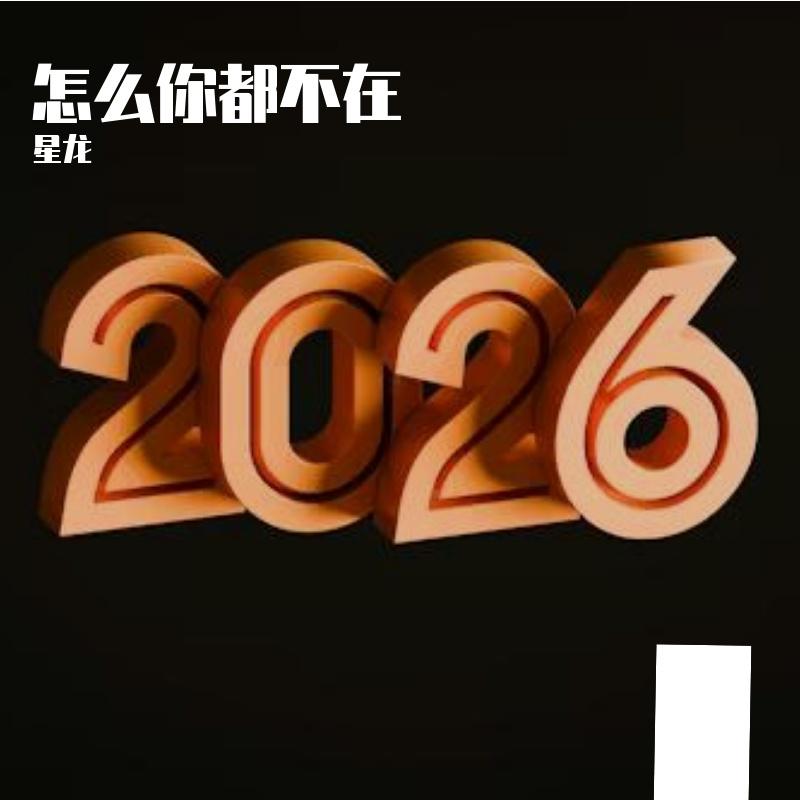 怎么你都不在(Live)封面