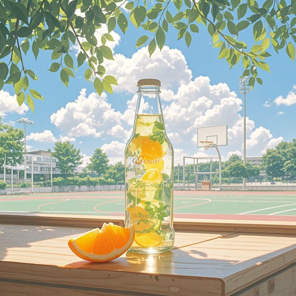 橘子汽水的夏天封面
