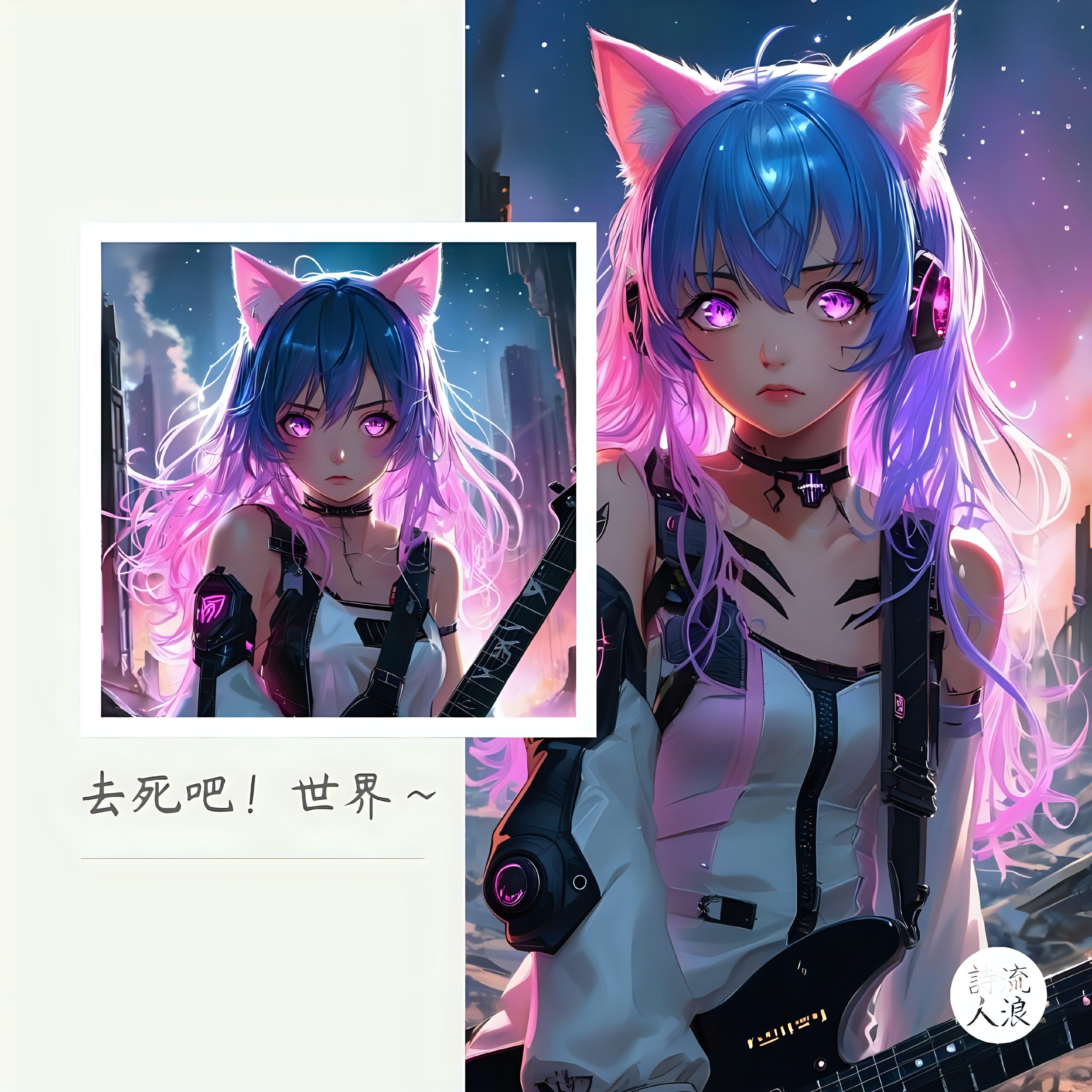 去死吧！世界~ - 流浪诗人封面